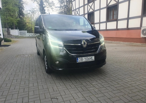 Renault Trafic cena 89900 przebieg: 128500, rok produkcji 2021 z Wałbrzych małe 211